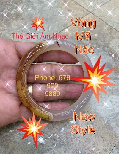 Vòng Mã Não New Style (Nhiều Màu Khác)